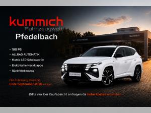 Hyundai TUCSON N-LINE+LED-PAKET 180 PS ALLRAD SOFORT VERFÜGBAR |el.Heckklappe|MATRIX-LED|NAVI|RÜCKFAHRKAMERA