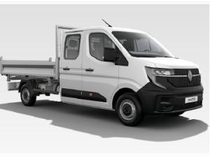 Renault Master dCi150 Dreiseitenkipper Doppelkabine 6-Sitzer