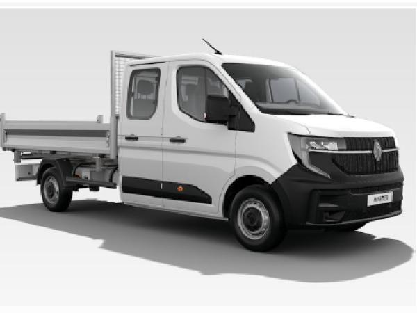 Renault Master dCi150 Dreiseitenkipper Doppelkabine 6-Sitzer