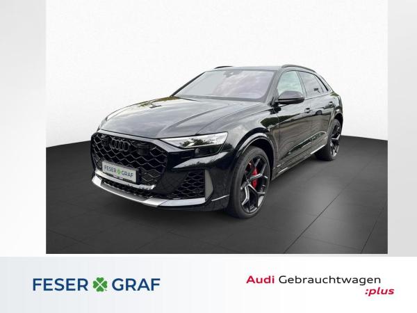 Audi RS Q8 performance 305 Kmh Keramik Pano Matrix AHK