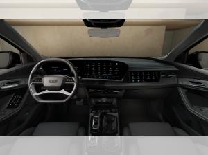 Audi Q6 e-tron AHK, Matrix, Beifahrerdisplay, 8-Fach bereift