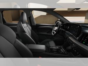 Audi Q6 e-tron AHK, Matrix, Beifahrerdisplay, 8-Fach bereift