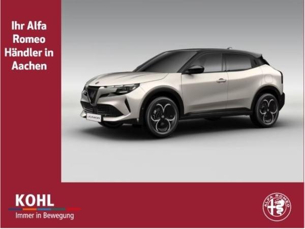 Alfa Romeo Junior Ti Ibrida 1.2 VGT Hybrid 145PS Navi Rückfahrkam **SOFORT VERFÜGBAR** NUR FÜR GEWERBETREIBENDE
