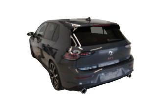 Volkswagen Golf 8 GTI - Black Style - AHK Standheizung Head-Up / 8-fach bereift / Werksgarantie