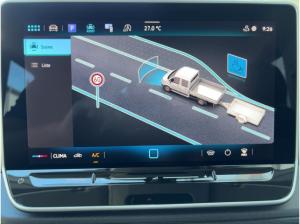 Volkswagen Crafter Fahrgestell Doppelkabine