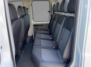 Volkswagen Crafter Fahrgestell Doppelkabine