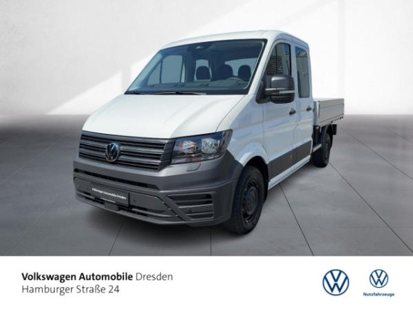 Volkswagen Crafter Fahrgestell Doppelkabine