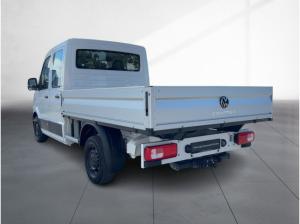 Volkswagen Crafter Fahrgestell Doppelkabine