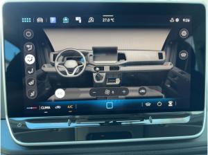 Volkswagen Crafter Fahrgestell Doppelkabine