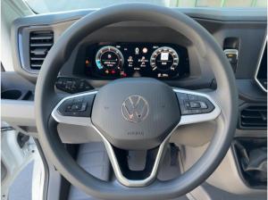 Volkswagen Crafter Fahrgestell Doppelkabine