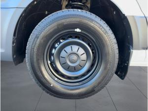 Volkswagen Crafter Fahrgestell Doppelkabine