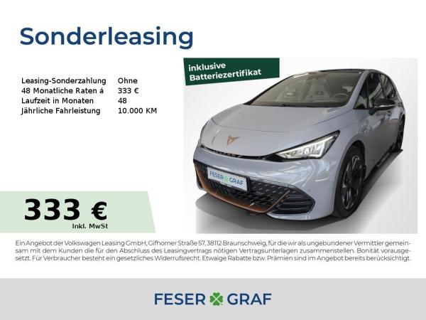 Cupra Born ACC Beats HuD Navi Pano RüKa Wärmep.