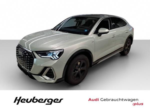 Audi Q3 Sportback 35 TFSI S tronic S line, ACC, LED