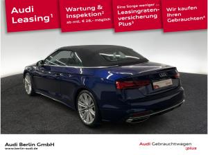 Audi A5 Cabriolet Advanced 40 TFSI qu.S tr. 360°K B&O