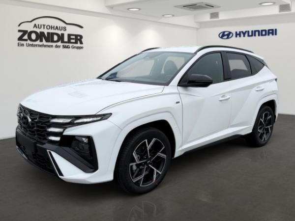 Hyundai TUCSON N Line Hybrid 2WD Navi Digitales Cockpit LED ACC El. Heckklappe Apple CarPlay