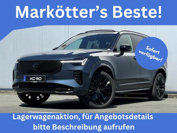 Volvo XC90 B5 Ultra Black Edition/ AHK/ 21"/ Massage/ B&W Sofort!