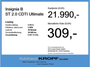 Opel Insignia B ST 2.0 CDTI Ultimate ACC+AHK+LED+SHZ