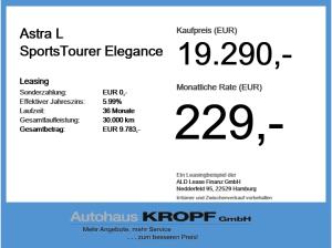 Opel Astra L SportsTourer Elegance LED+Navi+LM+SHZ