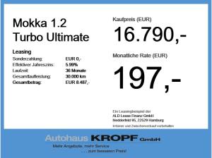 Opel Mokka 1.2 Turbo Ultimate ACC+Alcantara+LED+Navi
