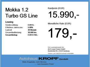 Opel Mokka 1.2 Turbo GS Line LED+SHZ+Winterp.+Kam.+LM