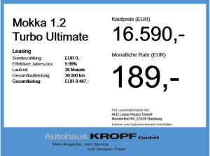 Opel Mokka 1.2 Turbo Ultimate ACC+Alcantara+Kam.+LM