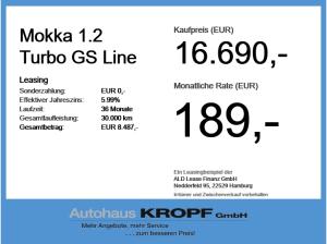 Opel Mokka 1.2 Turbo GS Line LED+SHZ+Winterp.+Kam.+LM