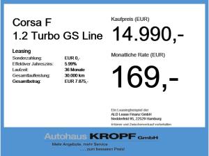 Opel Corsa F 1.2 Turbo GS Line LED+SHZ+Fernlichtass.