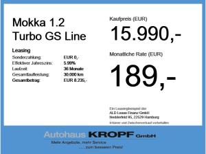 Opel Mokka 1.2 Turbo GS Line LED+SHZ+Winterp.+Kam.+LM