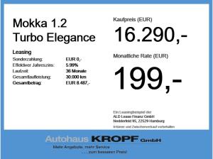 Opel Mokka 1.2 Turbo Elegance LED+SHZ+Winterp.+Kam.