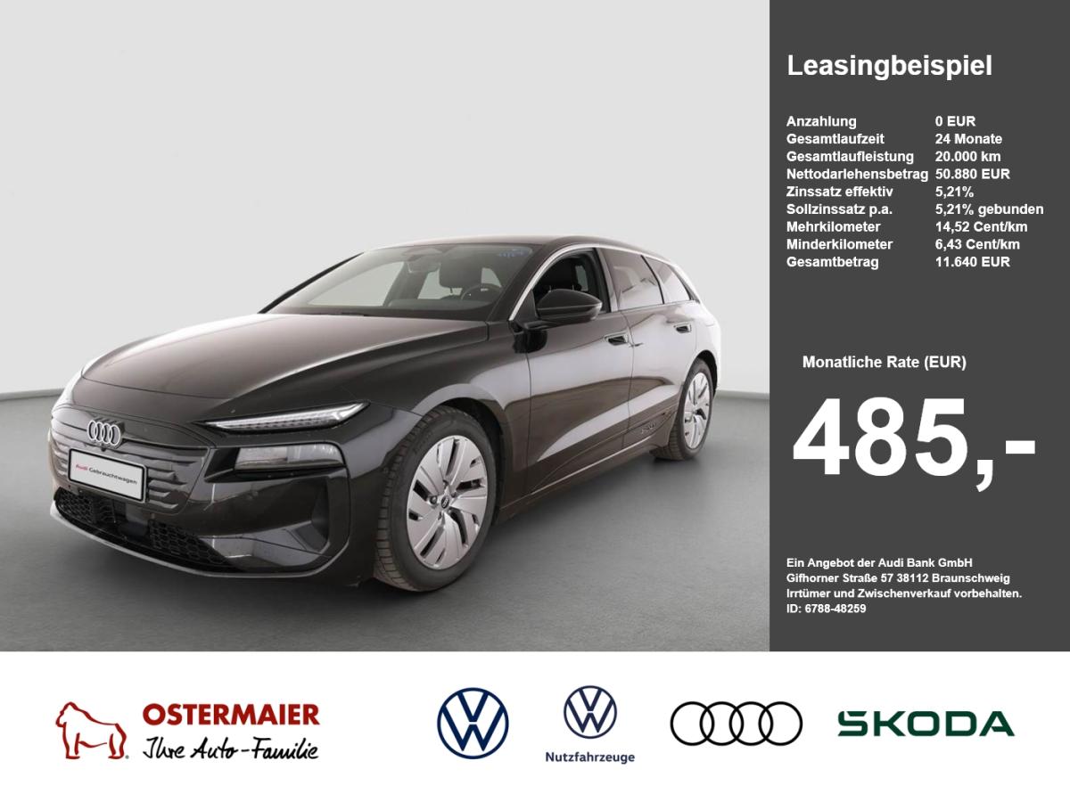 Audi A6 e-tron