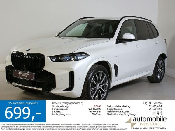BMW X5 xDr.30d M Sport Standh Panor AHK ACC Sitzbelü