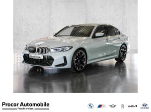 BMW 320 320d M-Sport Aut Nav HuD LED h&k Drive+Park
