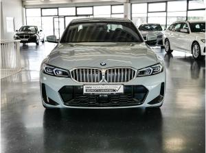 BMW 320 320d M-Sport Aut Nav HuD LED h&k Drive+Park