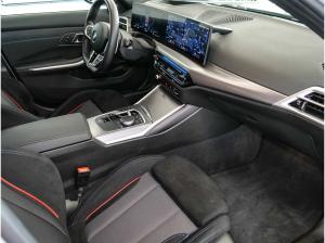 BMW 320 320d M-Sport Aut Nav HuD LED h&k Drive+Park