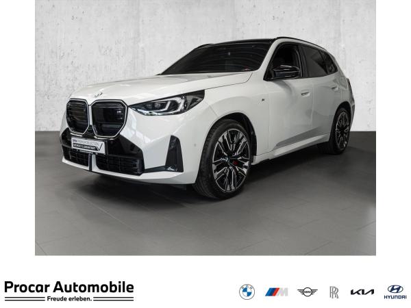 BMW X3 M50 xDrive M Sportpaket Pro, Memory, Iconic Glow, PA Prof, DA Prof, SHZ V+H, H/K, LHZ, AHK, PANO, St