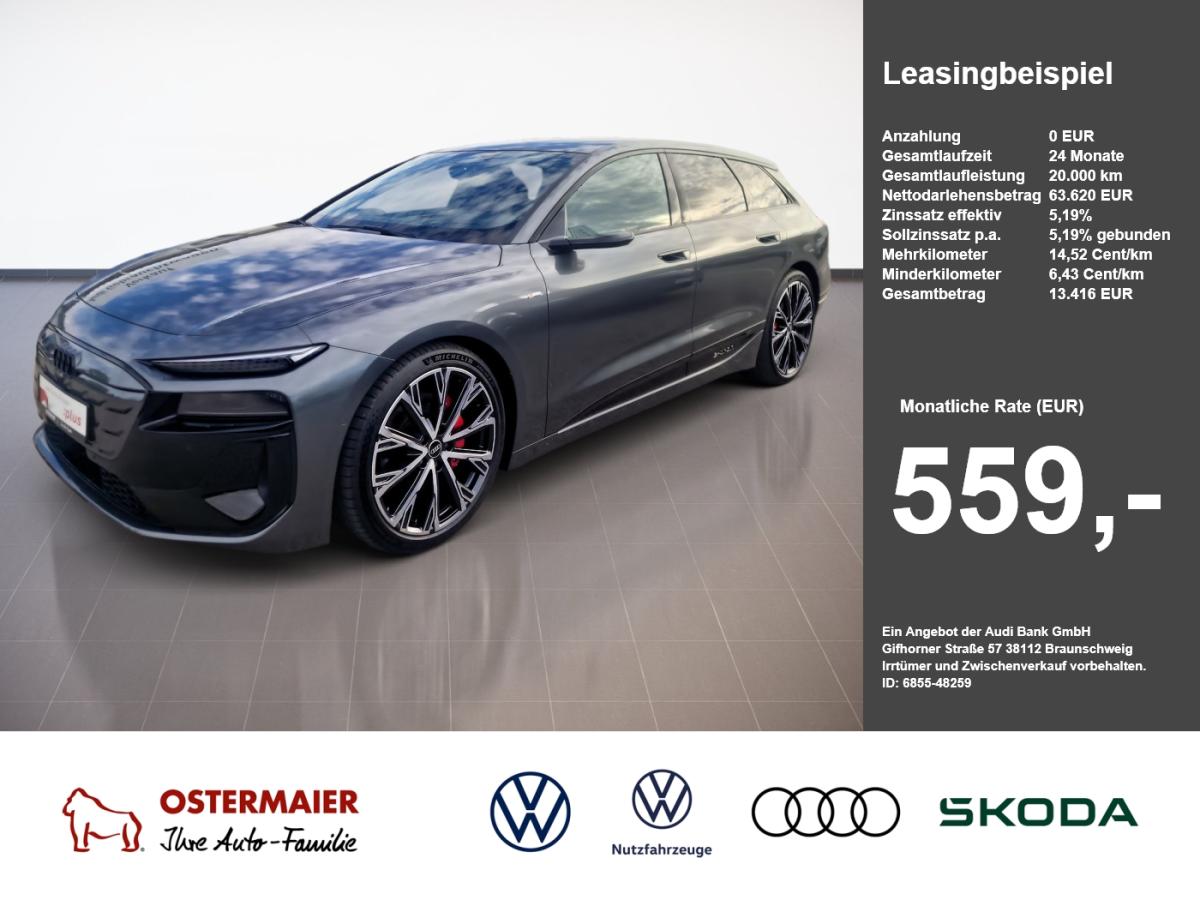 Audi A6 e-tron