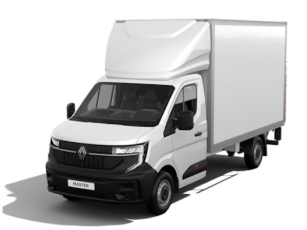 Abbildung Leasingangebot Renault Master