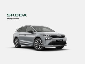 Skoda Enyaq 85 SPORTLINE*GEWERBE*0,25%*SOFORT* l AHK l WÄPU l PANO l KESSY l NAVI l CANTON l MATRIX l