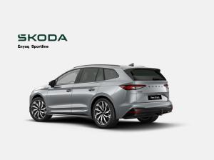Skoda Enyaq 85 SPORTLINE*PRIVAT*0,25%*SOFORT* l AHK l WÄPU l PANO l KESSY l NAVI l CANTON l MATRIX l