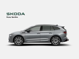 Skoda Enyaq 85 SPORTLINE*PRIVAT*0,25%*SOFORT* l AHK l WÄPU l PANO l KESSY l NAVI l CANTON l MATRIX l
