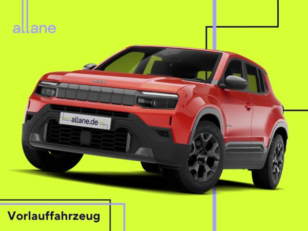 Abbildung Leasingangebot Jeep Avenger