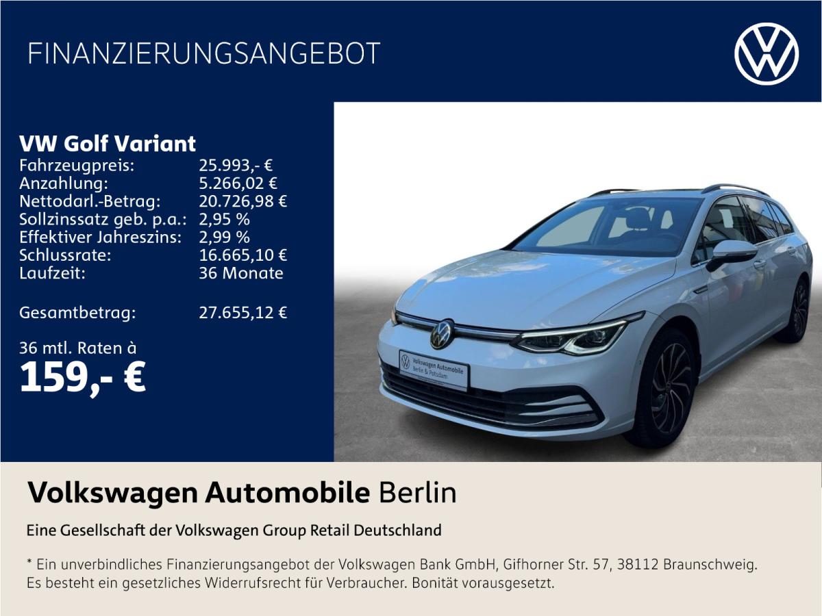 Volkswagen Golf Variant