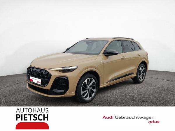 Audi Q5 TFSI S-tronic S line AHK tech+ Matrix