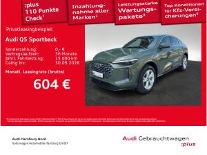 Audi Q5 Sportback 2.0 TFSI S line S tronic Navi AHK