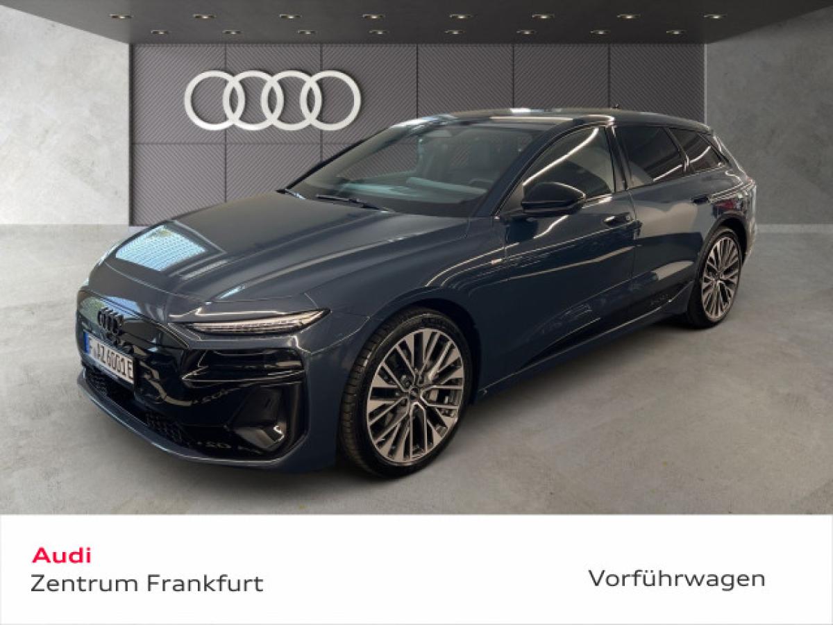 Audi A6 e-tron
