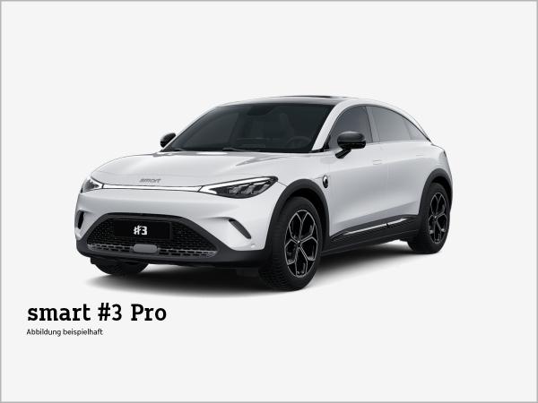 smart #3 Pro MY27⚡(130kW/Pano/Navi/LED/360°/19Zoll/V2L/smart-Pilot)