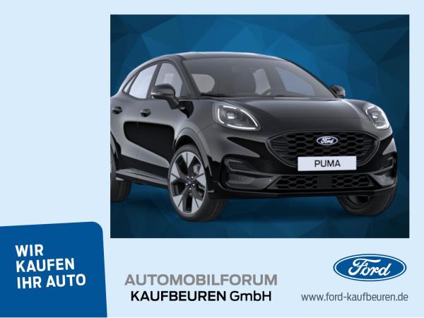 Abbildung Leasingangebot Ford Puma