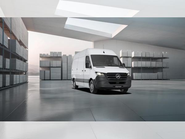 Abbildung Leasingangebot Mercedes Sprinter