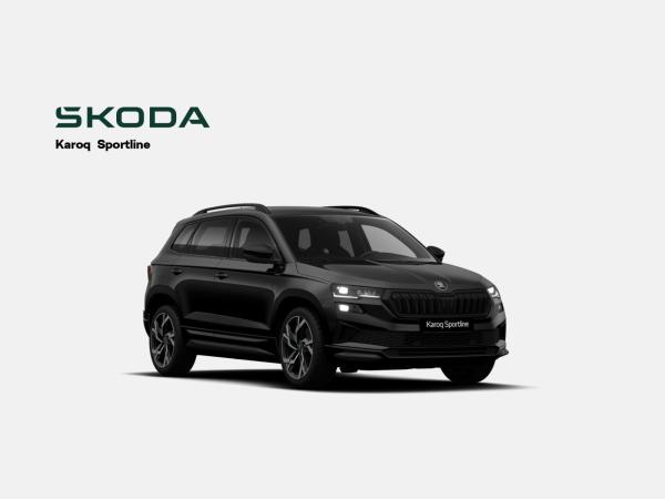 Skoda Karoq Sportline 2,0 TSI 140 kW 7-Gang-DSG 4x4 *Verfügbar ab Oktober*