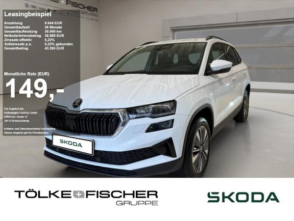 Skoda Karoq SOFORT VERFÜGBAR! 2.0 TDI DSG Balance ACC AHK Navi LED eHeck